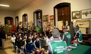 Anche da fuori Provincia per la visita al Memoriale della Cuneense