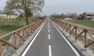 Convenzione per una passerella ciclopedonale accanto al ponte sul fiume Po tra Saluzzo e Revello