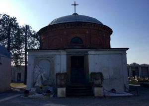 Bra: cimitero, iniziano i lavori alla cappella Reviglio della Veneria