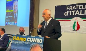 Elezioni Cuneo, Civallero si è presentato: 
