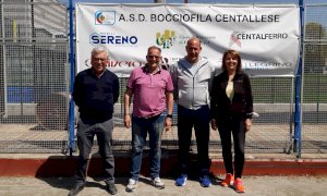 Alla bocciofila Acli di Centallo 250 studenti si avvicinano al gioco delle bocce