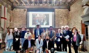 Presentata al castello di Grinzane la ventesima edizione del premio letterario “Il Gigante delle Langhe”