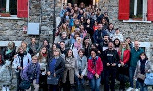 Docenti in visita al Parco Alpi Marittime da Umbria e Lombardia