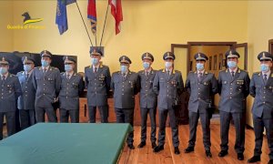 Giuramento per dieci neo Marescialli, vice Brigadieri e Finanzieri della Guardia di Finanza di Cuneo