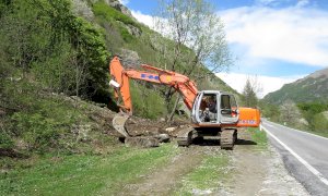 Da lunedì chiusa al traffico veicolare la strada per le Terme di Valdieri