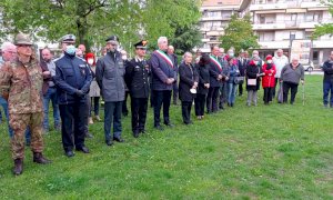 Cuneo ha ricordato la liberazione dei campi di sterminio nazisti al quartiere San Paolo