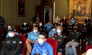 Alba: accolti in Municipio i ragazzi della camminata “Road to Langhe”