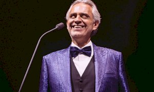 Ci sono ancora dei posti disponibili per l'incontro con il tenore Andrea Bocelli