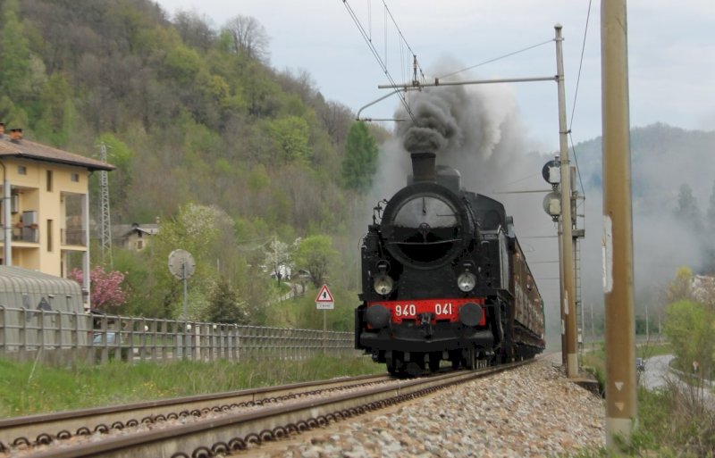 Un treno storico per festeggiare la riapertura della tratta Cuneo-Nizza