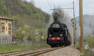 Un treno storico per festeggiare la riapertura della tratta Cuneo-Nizza