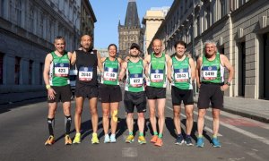 La Podistica Buschese protagonista alla Maratona di Praga