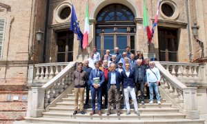 Il Comitato organizzatore della Bra-Bra ricevuto in Municipio