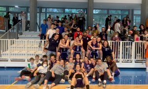 Basket, le ragazze della Granda College Cuneo conquistano il titolo regionale di Serie B