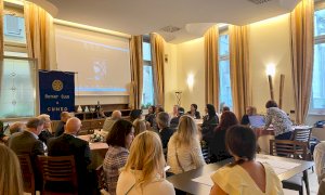 Rotary Club Cuneo, Croce Rossa e Fondazione Lovera per i profughi ucraini