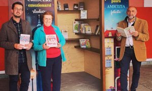 Rifreddo, sotto l’ala arriva la “Casetta dei libri”