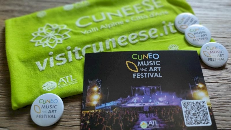 L'Atl promuove il "Cuneo Music&Art Festival"