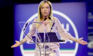 Amministrative, Giorgia Meloni a Cuneo per presentare la lista di Fratelli d’Italia