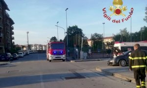 Scontro tra due auto a Mondovì, un ferito in ospedale
