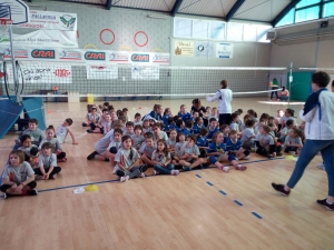 Fantastica atmosfera per la terza giornata del minivolley
