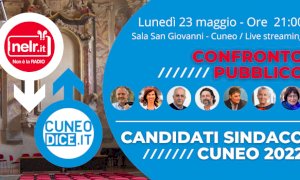Cuneo, oggi in Sala San Giovanni il primo dibattito tra i sette candidati sindaco