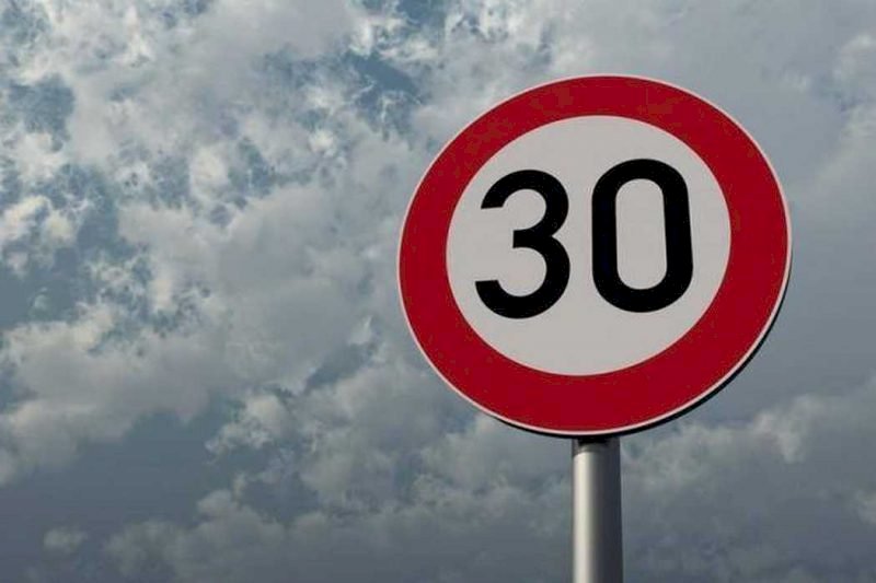 Limiti di velocità 30 km orari su due strade provinciali nel Monregalese