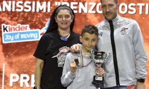 Quinto posto per la Cuneo Scherma Academy ai Campionati Italiani di Scherma Under 14