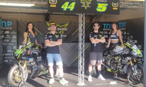 Motociclismo, buone gare per i piloti Black Racing a Misano