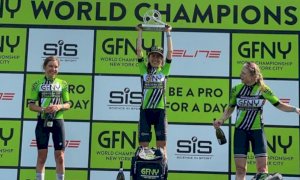 Ciclismo, la buschese Samantha Arnaudo ha vinto la Granfondo di New York