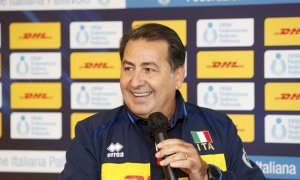 La Nazionale di volley maschile torna a Cuneo