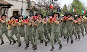 Sabato 21 maggio a Limone il concerto della fanfara Bersaglieri in congedo di Viterbo