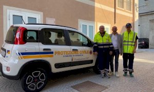 Una nuova auto 4x4 a disposizione del Gruppo di Protezione Civile di Venasca
