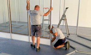 A Savigliano sono cominciati i lavori di allestimento della 45esima edizione della Grande Fiera d'Estate