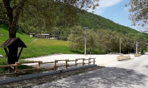 Una nuova area camper a Certosa di Pesio