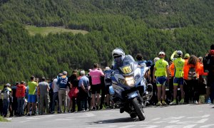 La Polizia di Stato accompagna la tappa cuneese del Giro d’Italia