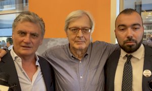 Il terzo polo di Lauria incassa il sostegno di Sgarbi: “Il temperamento ci unisce”