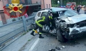 Schianto a Roccaforte Mondovì, 49enne rischia la vita