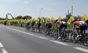 Coldiretti saluta il Giro d’Italia e i Bersaglieri a Cuneo