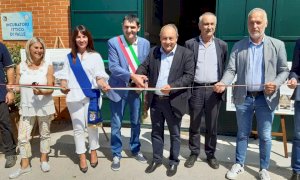 A Cussanio FIPSAS Cuneo inaugura il nuovo incubatoio ittico fossanese