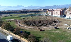 Il Parco Parri di Cuneo apre con una festa dedicata allo sport
