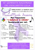 Vª Giornata del Fiocchetto Lilla