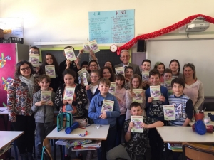 Educazione finanziaria con il presidente Ghisolfi alla storica scuola Calvino a Fossano
