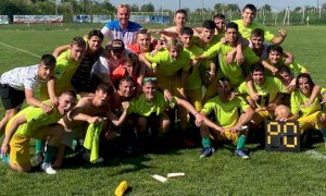 Calcio, Juniores provinciale: storico secondo posto per il San Benigno