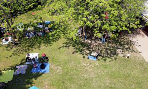 Nidomondo: a Mondovì successo per il primo picnic del progetto “FamigliAre – Into the groove”