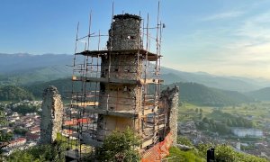 Chiusa Pesio, via ai lavori di ristrutturazione del castello di Mirabello