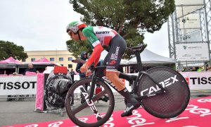 Ciclismo, Matteo Sobrero vince l’ultima cronometro del Giro d’Italia