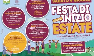 Cuneo, festa di (quasi) inizio estate al Mercato Contadino di Campagna Amica