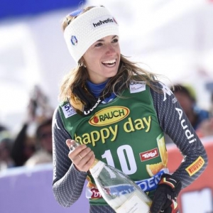 Marta Bassino nona nel gigante di Squaw Valley