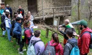Dronero, 2 giugno sui sentieri partigiani con i ragazzi del 