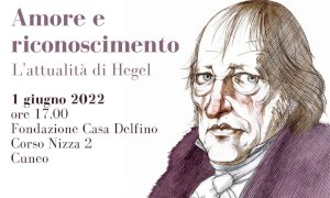 Domani alla Fondazione Casa Delfino di Cuneo una serata sul filosofo tedesco Hegel