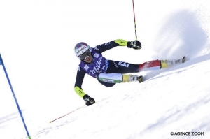 Niente slalom speciale per Marta Bassino